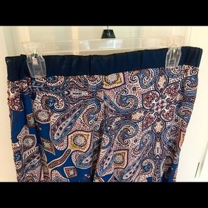 elevenses wide leg trousers